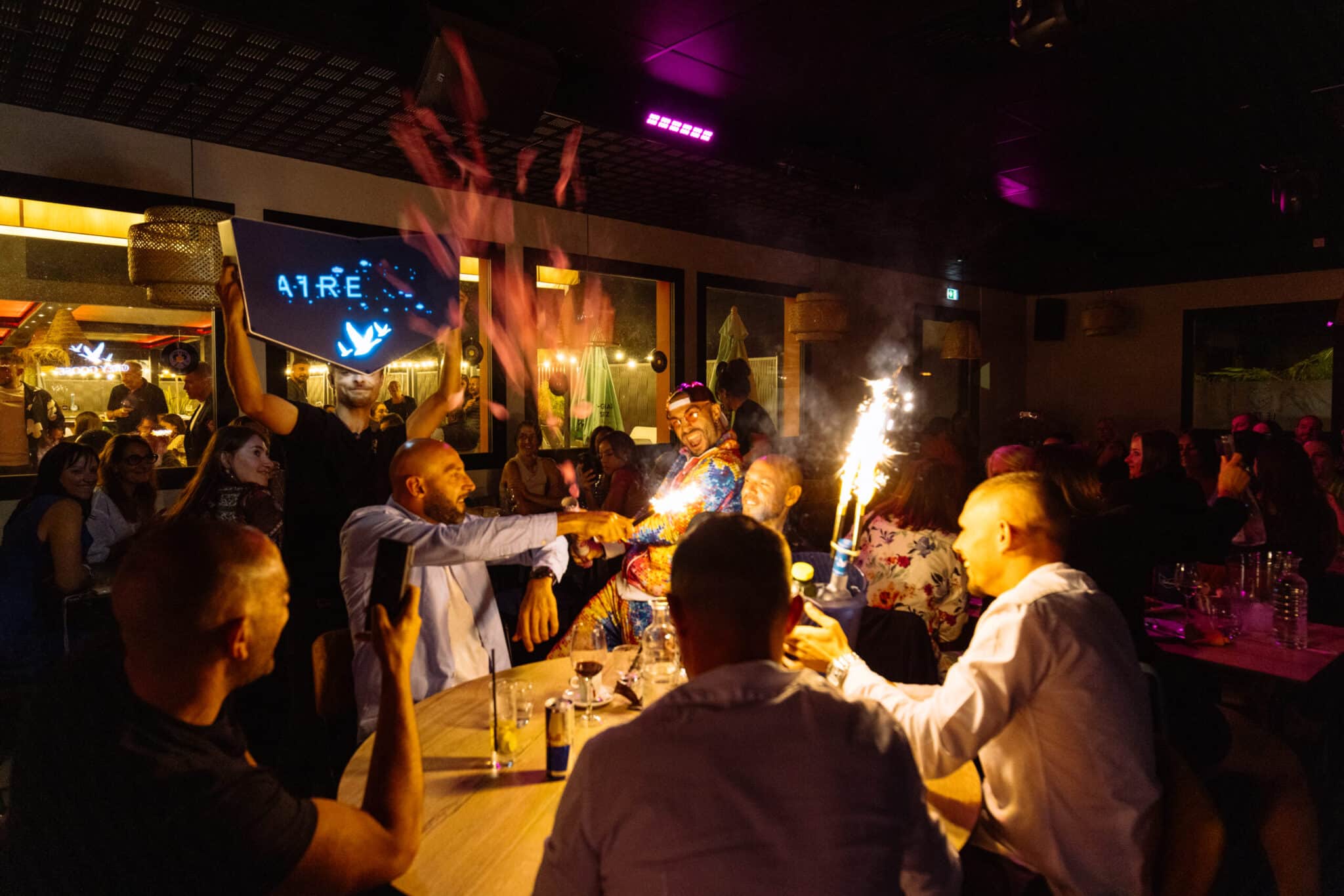 restaurant festif à Lyon