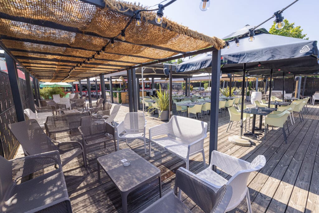 Restaurant terrasse à Lyon